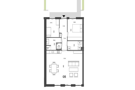 Tuinappartement, bouwnummer 5 , GOUDA