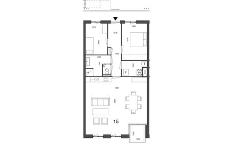 Galerij appartement, bouwnummer 15 , GOUDA