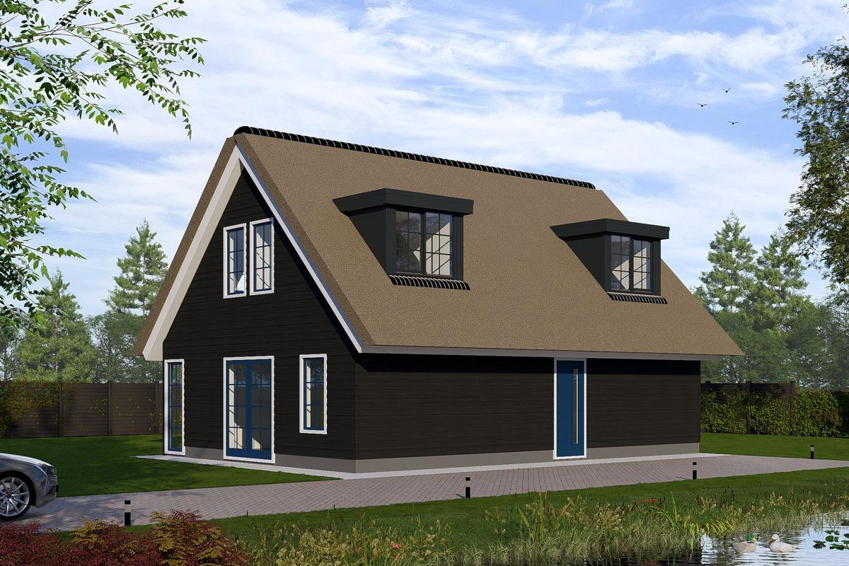 Kavel, bouwnummer B 