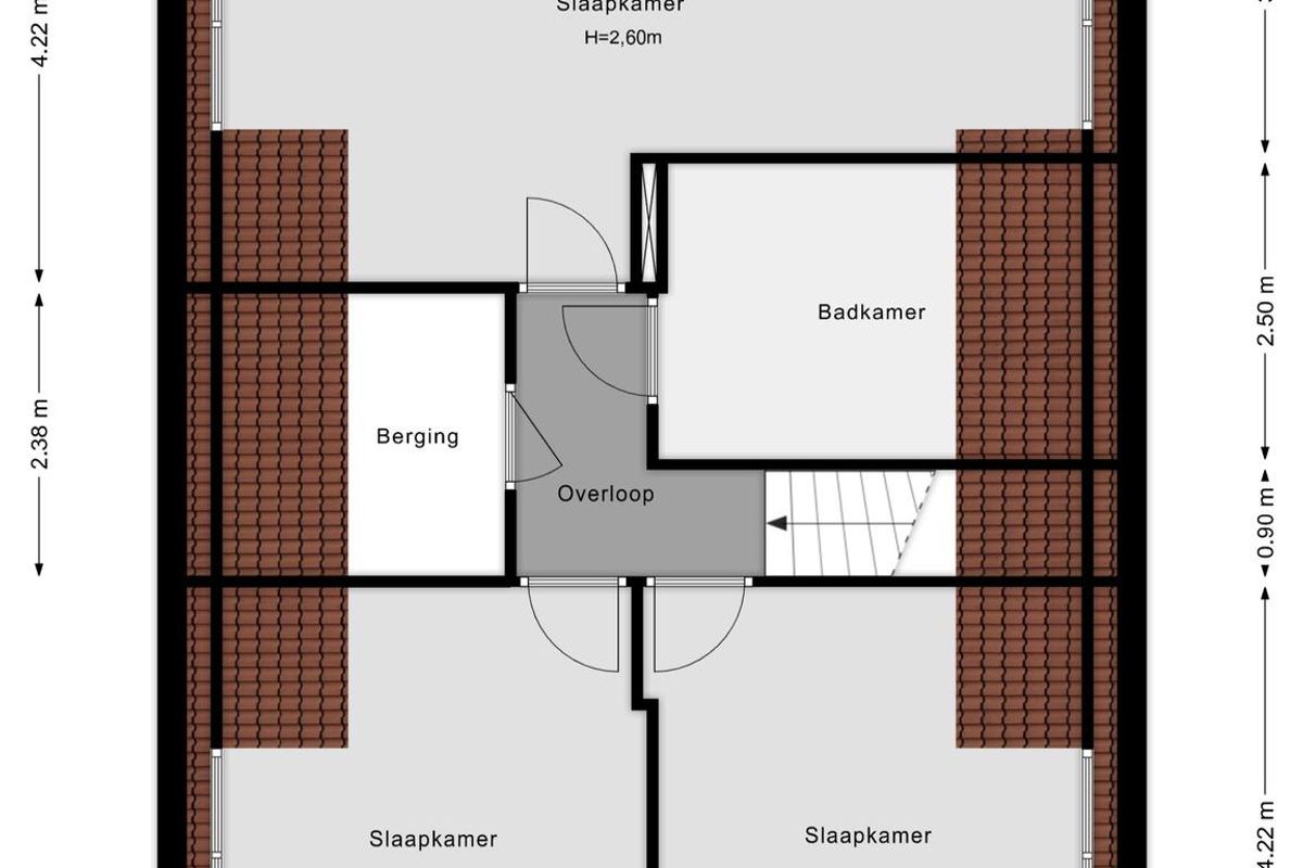 Kavel, bouwnummer B 