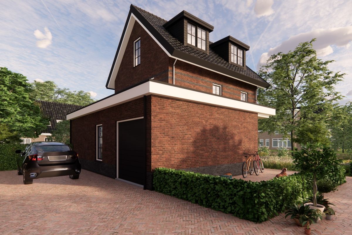 Kavel, bouwnummer A 