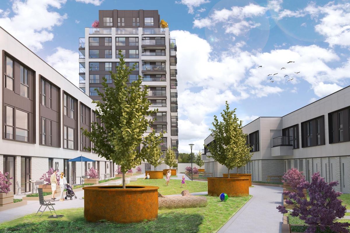 Woon/werkwoning, bouwnummer 110 