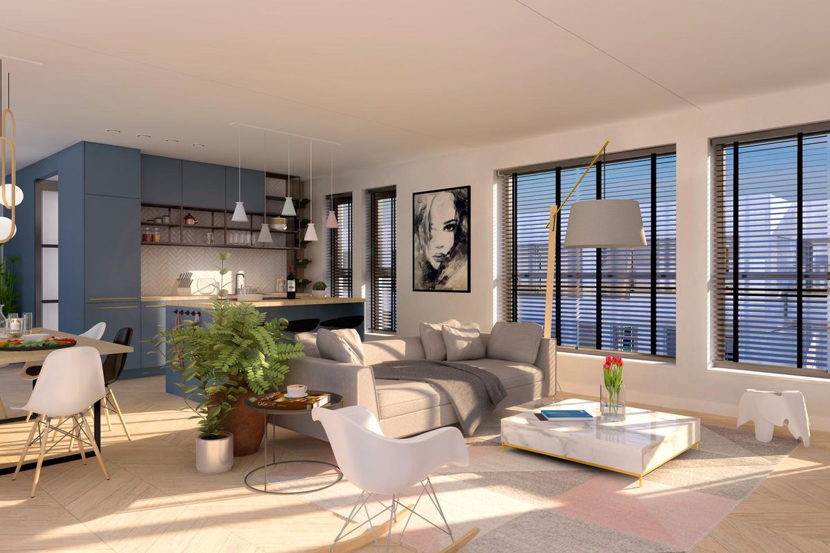 Woon/werkwoning, bouwnummer 113 