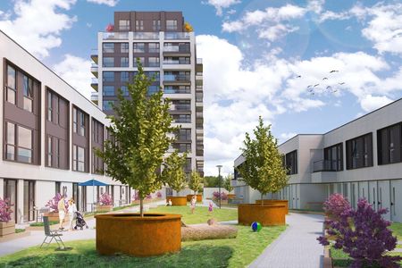 Stadswoning Hoog, bouwnummer 104 , GOUDA