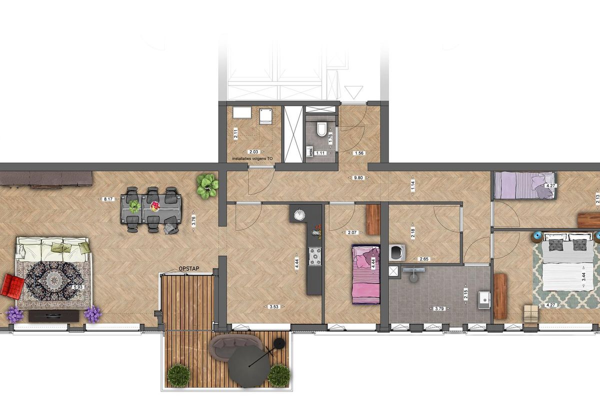Appartement XL2, bouwnummer 23 