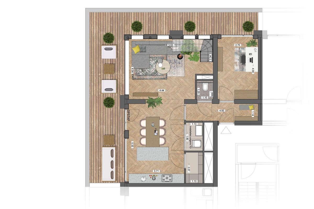 Appartement XL3, bouwnummer 89 