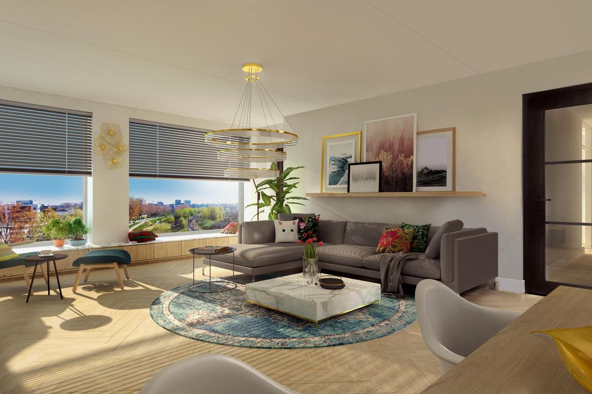 Appartement L1, bouwnummer 12 