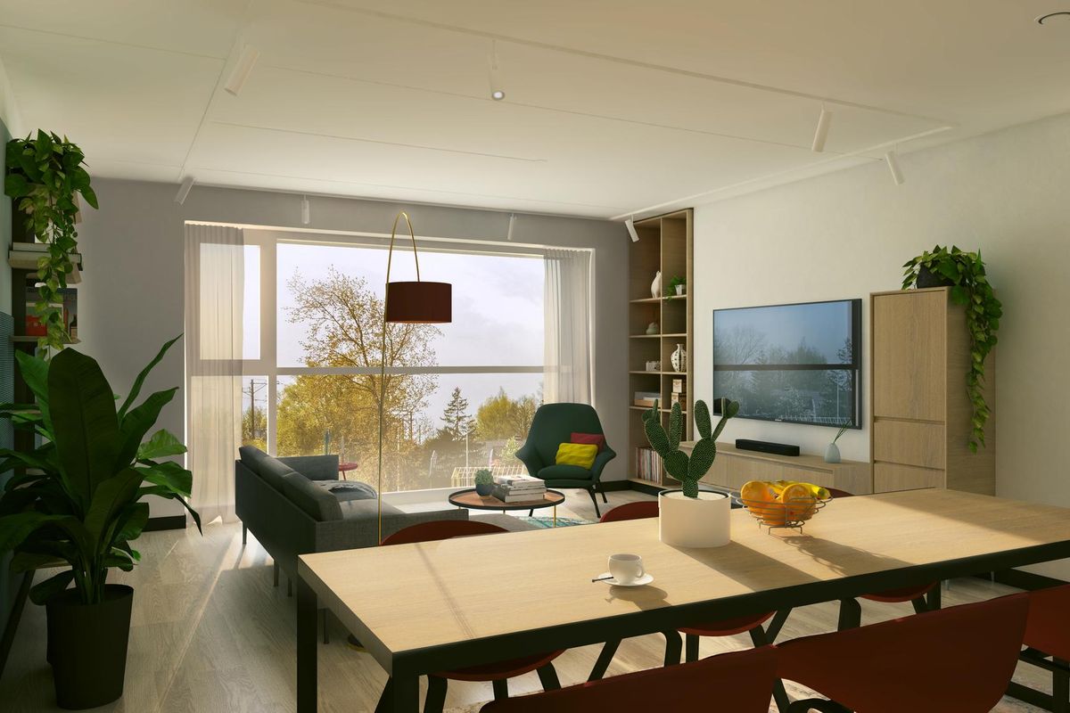 Appartement M2, bouwnummer 2 