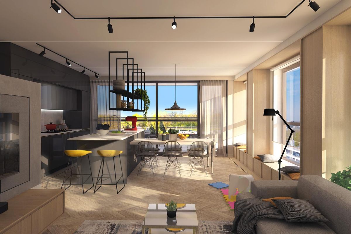 Appartement M3, bouwnummer 14 