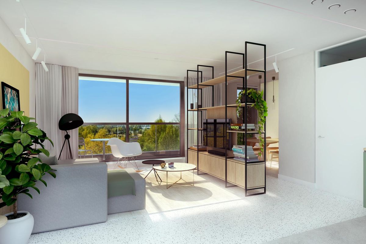 Appartement M4, bouwnummer 36 