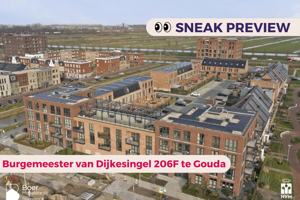 Sneak preview: Burgemeester van Dijkesingel 206F te Gouda
