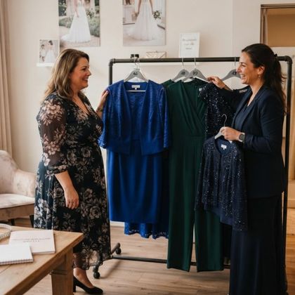 Feestelijke kleding grote maat bruiloft: complete stylingsgids