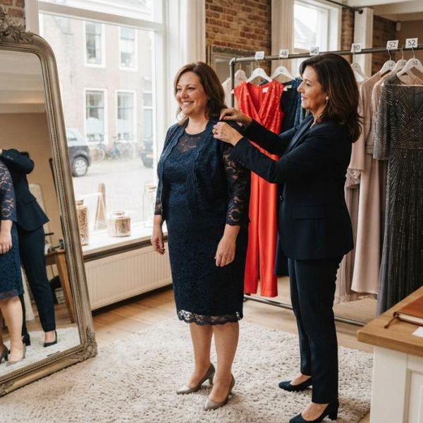 Stijlvolle feestkleding voor maat 48: Complete stylingguide