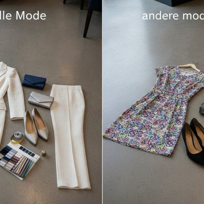Mari&euml;lle Mode vs andere modehuizen: vergelijking