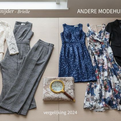 Speksnijder vs andere modehuizen: vergelijking 2024