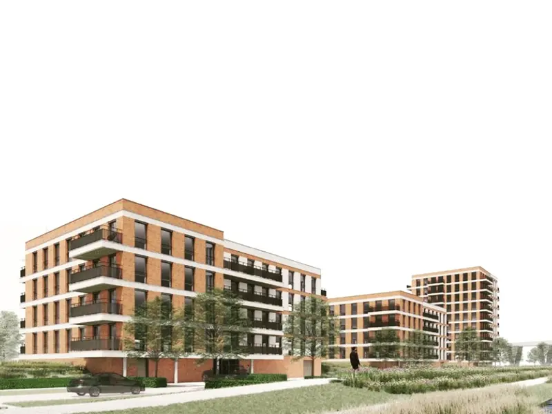 Nieuwbouw deelplan Common Green Rotterdam Nesselande