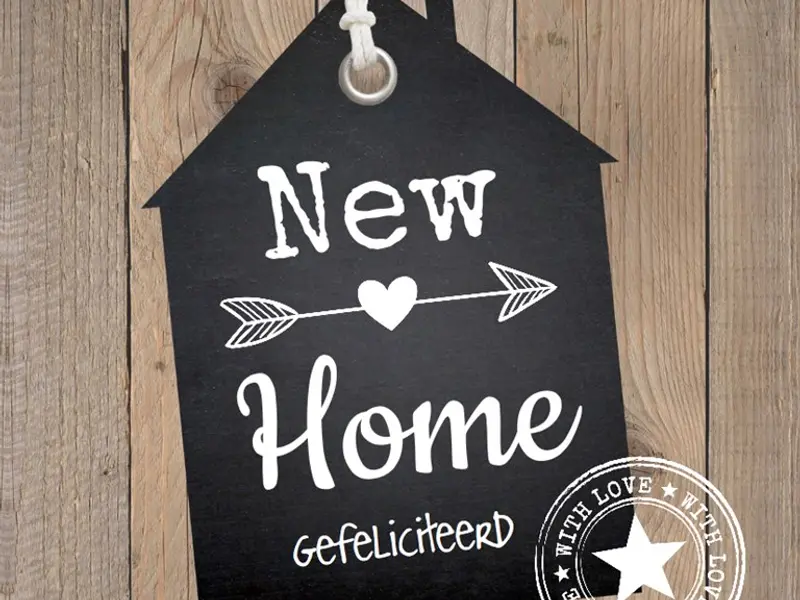 Nieuwe woning gekocht?