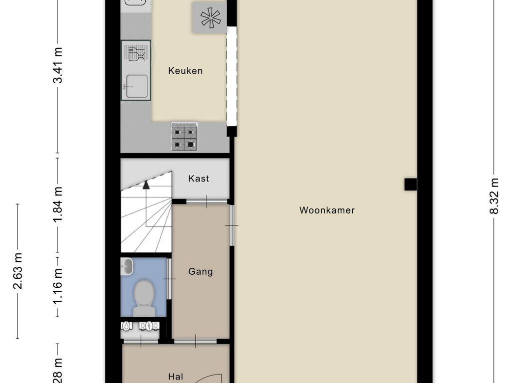 Heidekruid 25, Rotterdam