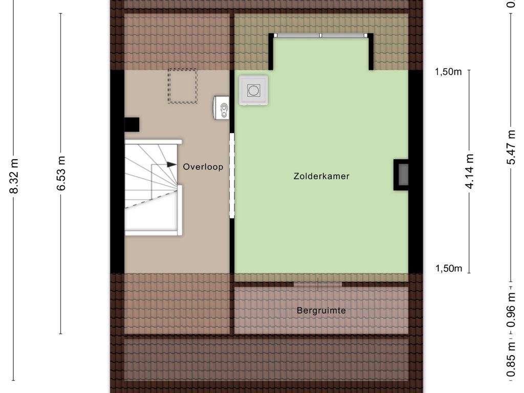 Heidekruid 25, Rotterdam