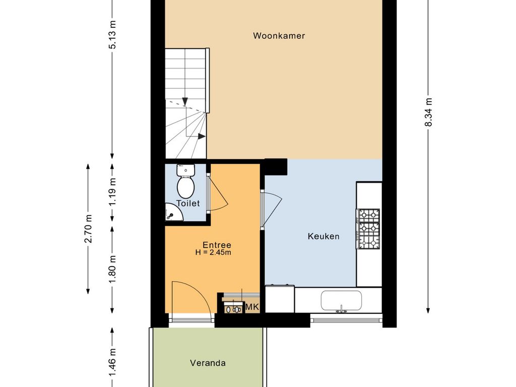 Acaciastraat 103, Breda