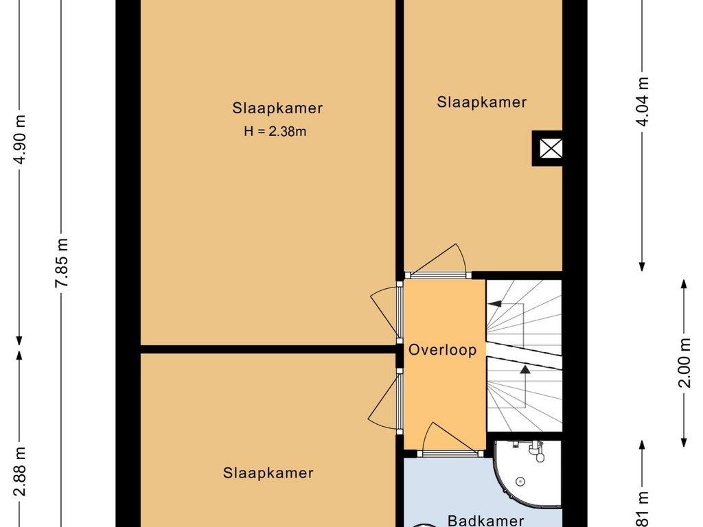 Sperwer 22, Etten-leur