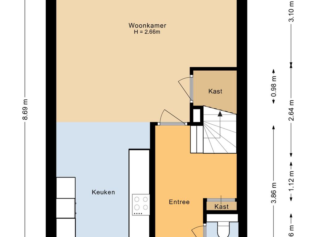 Frederik Hendrik wal 1, Geertruidenberg
