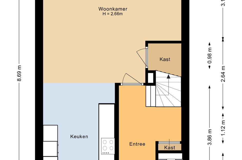 Frederik Hendrik wal 1