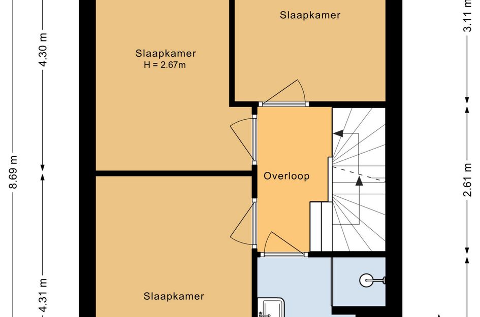 Frederik Hendrik wal 1