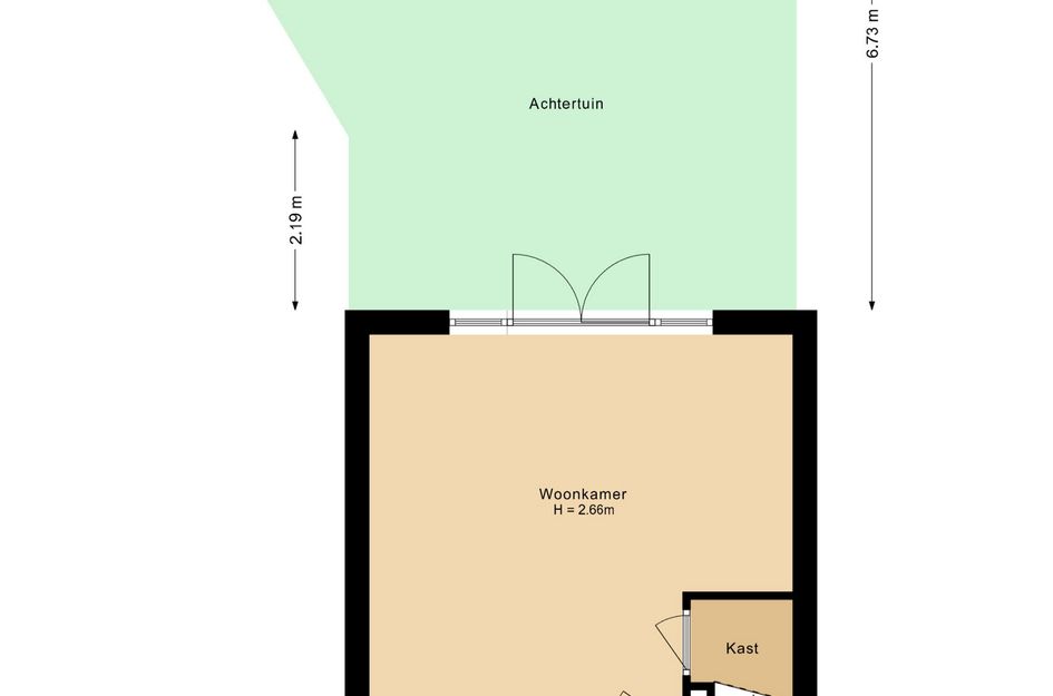 Frederik Hendrik wal 1