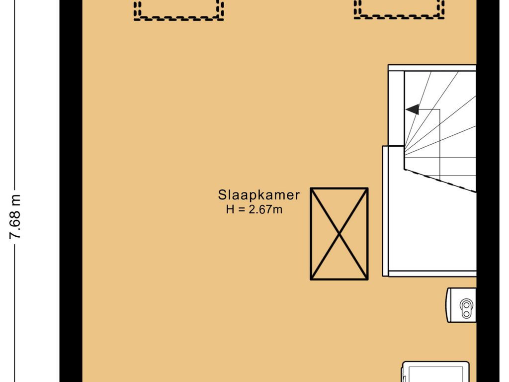 Frederik Hendrik wal 1, Geertruidenberg
