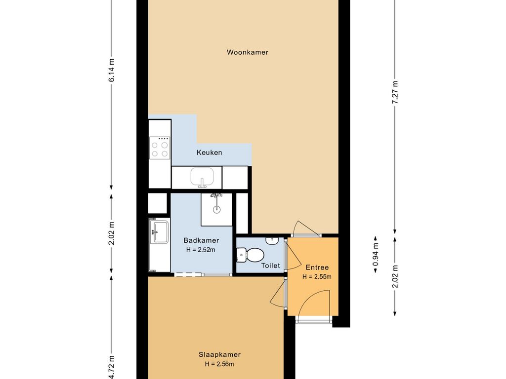 Middellaan 316, Breda