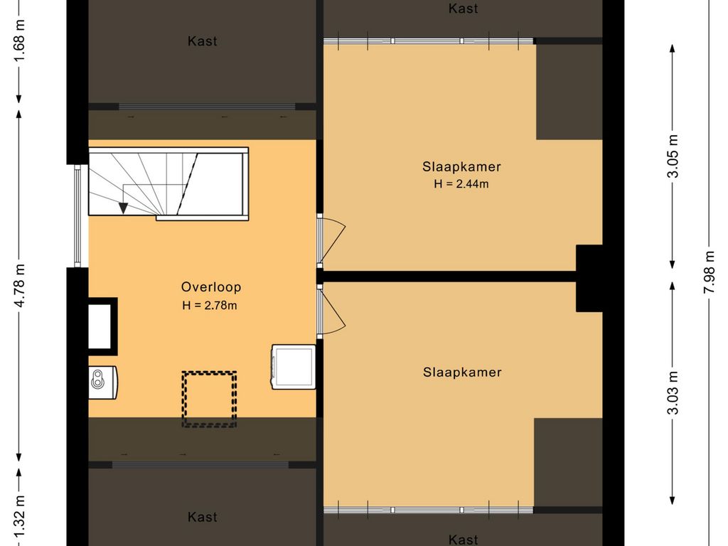 Sirius 40, Oosterhout