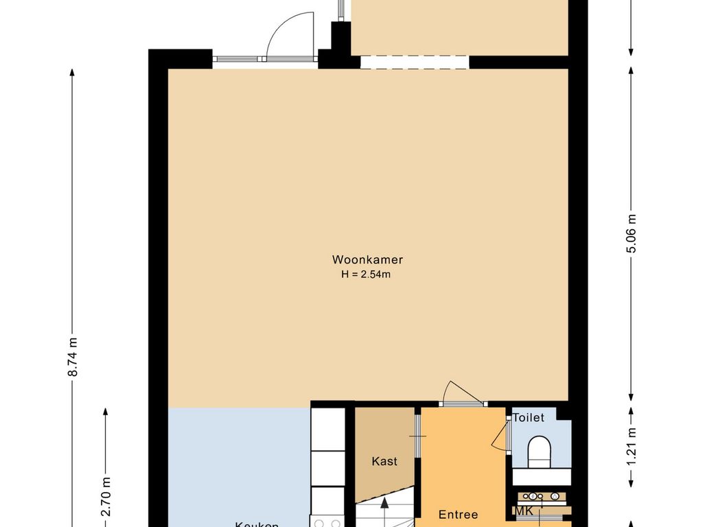 Wandelakker 13, Breda