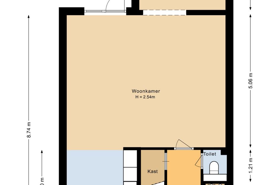 Wandelakker 13