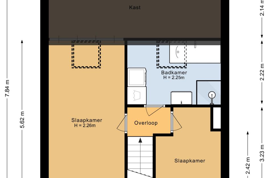 Wandelakker 13