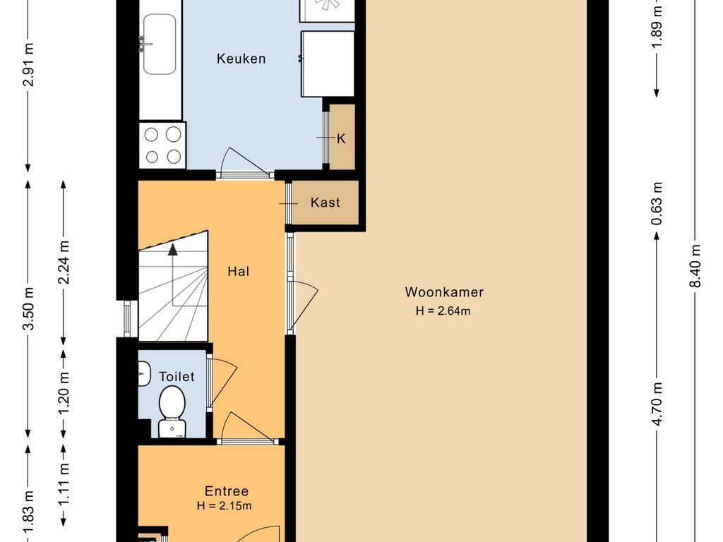 Bosboomstraat 20, Dongen