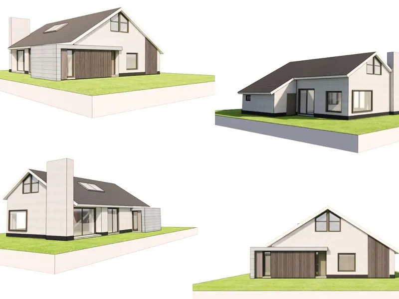 Vrijstaande woning Rozenburg - Q-4 - NEW PROJECT -