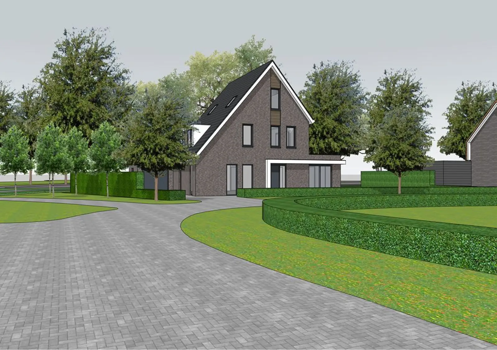 Vrijstaande Villa Voorne aan Zee