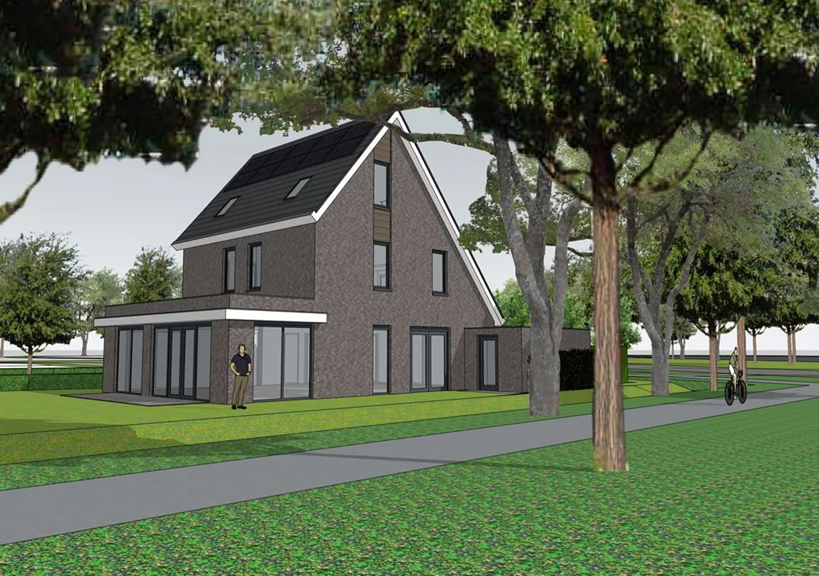 Vrijstaande Villa Voorne aan Zee