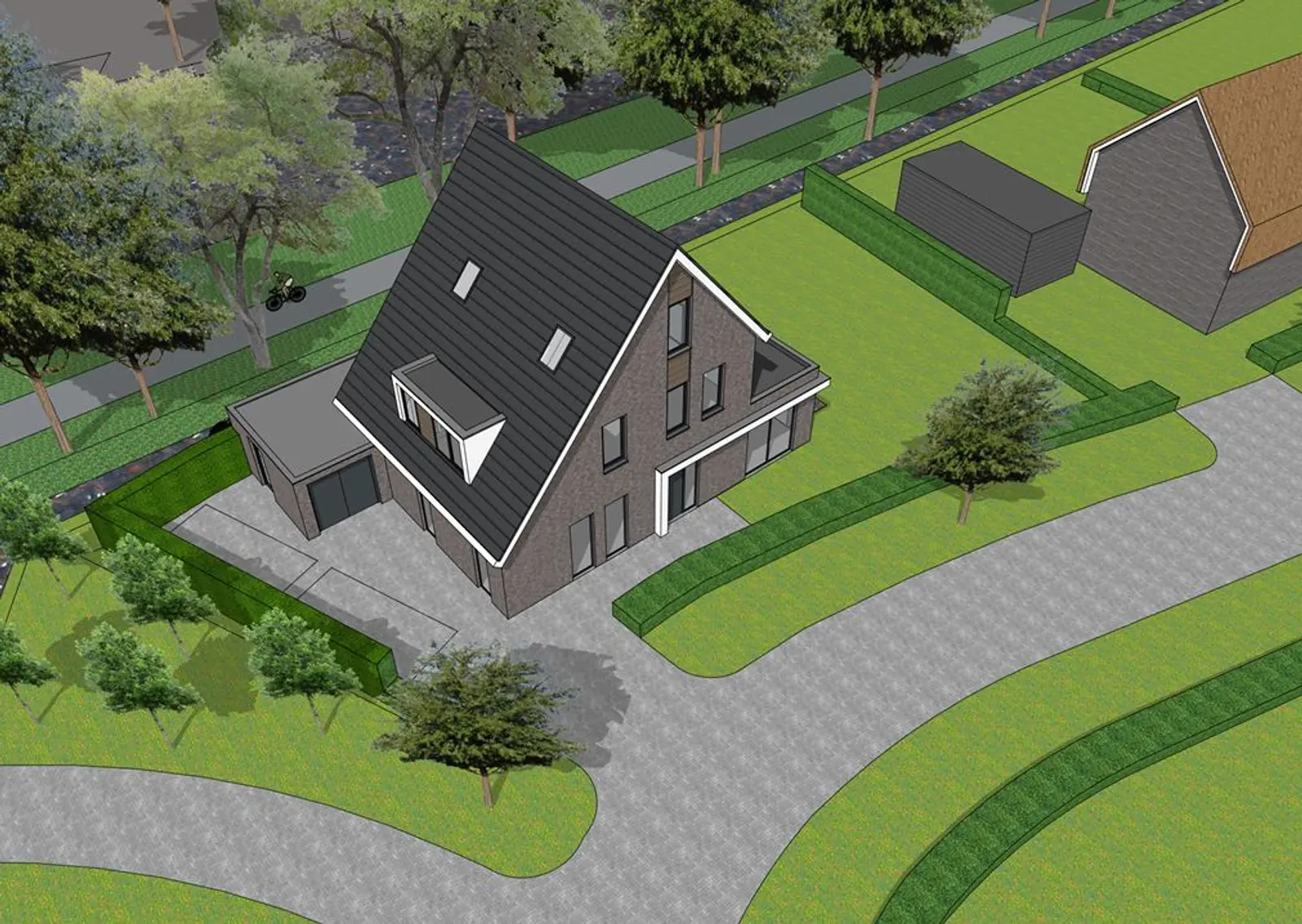 Vrijstaande Villa Voorne aan Zee