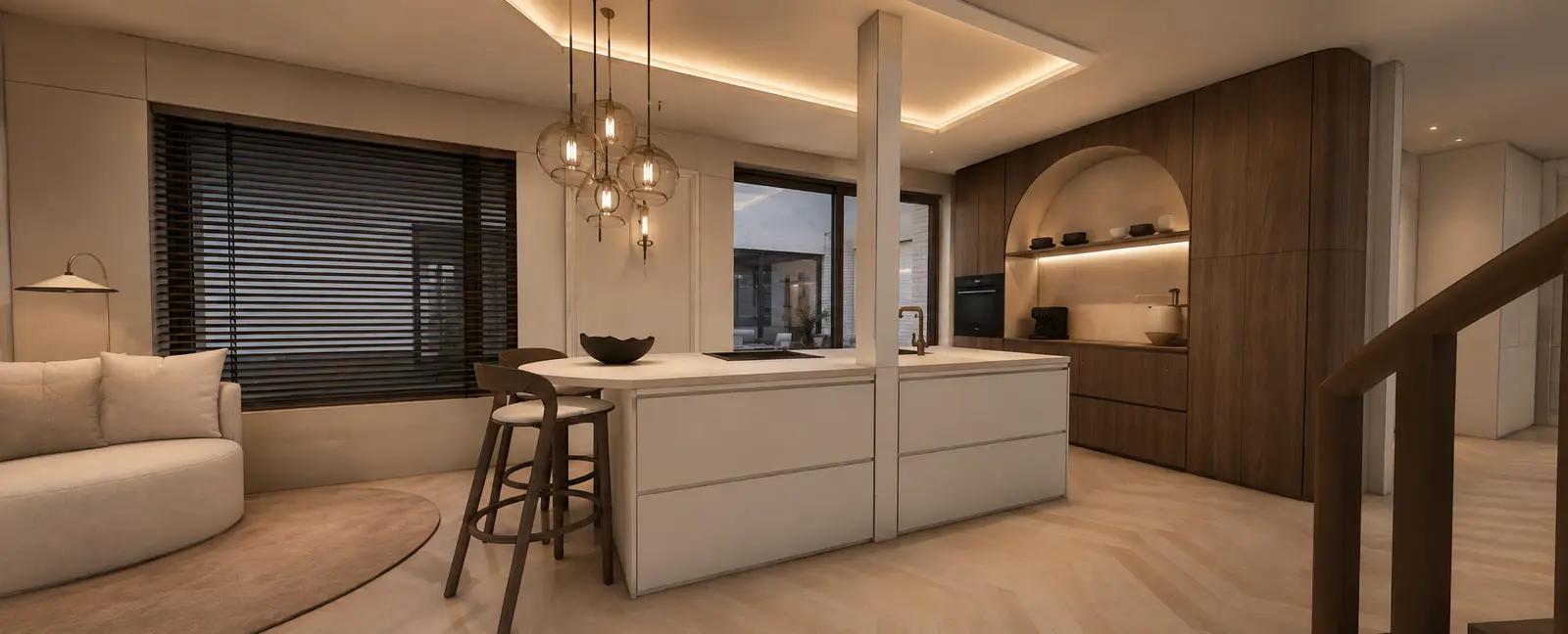 Vrijstaande woning Rozenburg