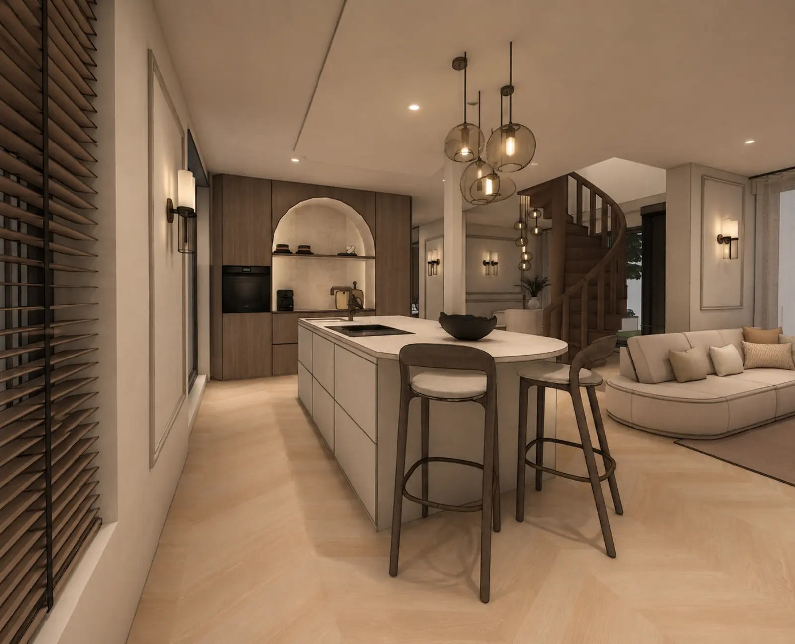 Vrijstaande woning Rozenburg