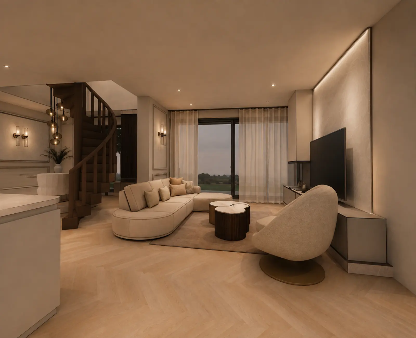Vrijstaande woning Rozenburg