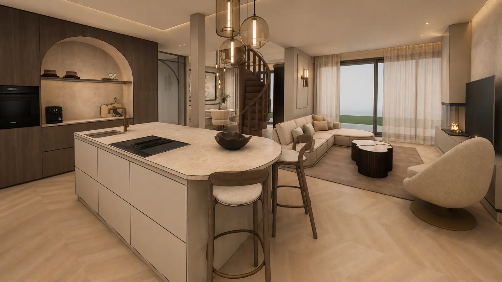 Vrijstaande woning Rozenburg