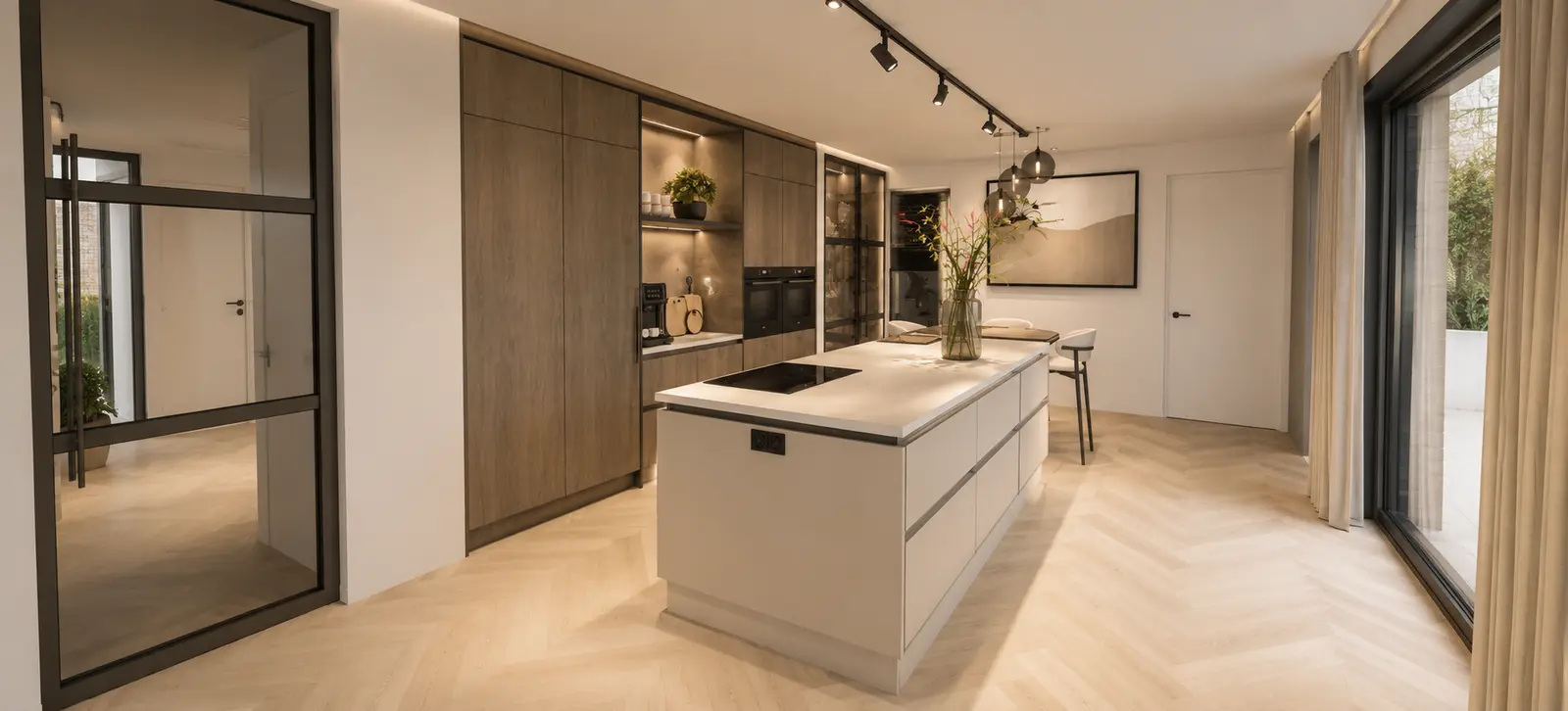Vrijstaande Villa Voorne aan Zee