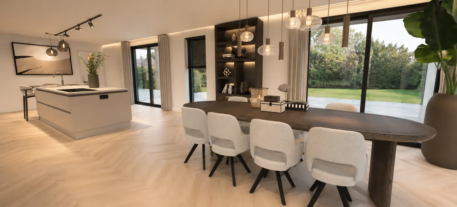 Vrijstaande Villa Voorne aan Zee