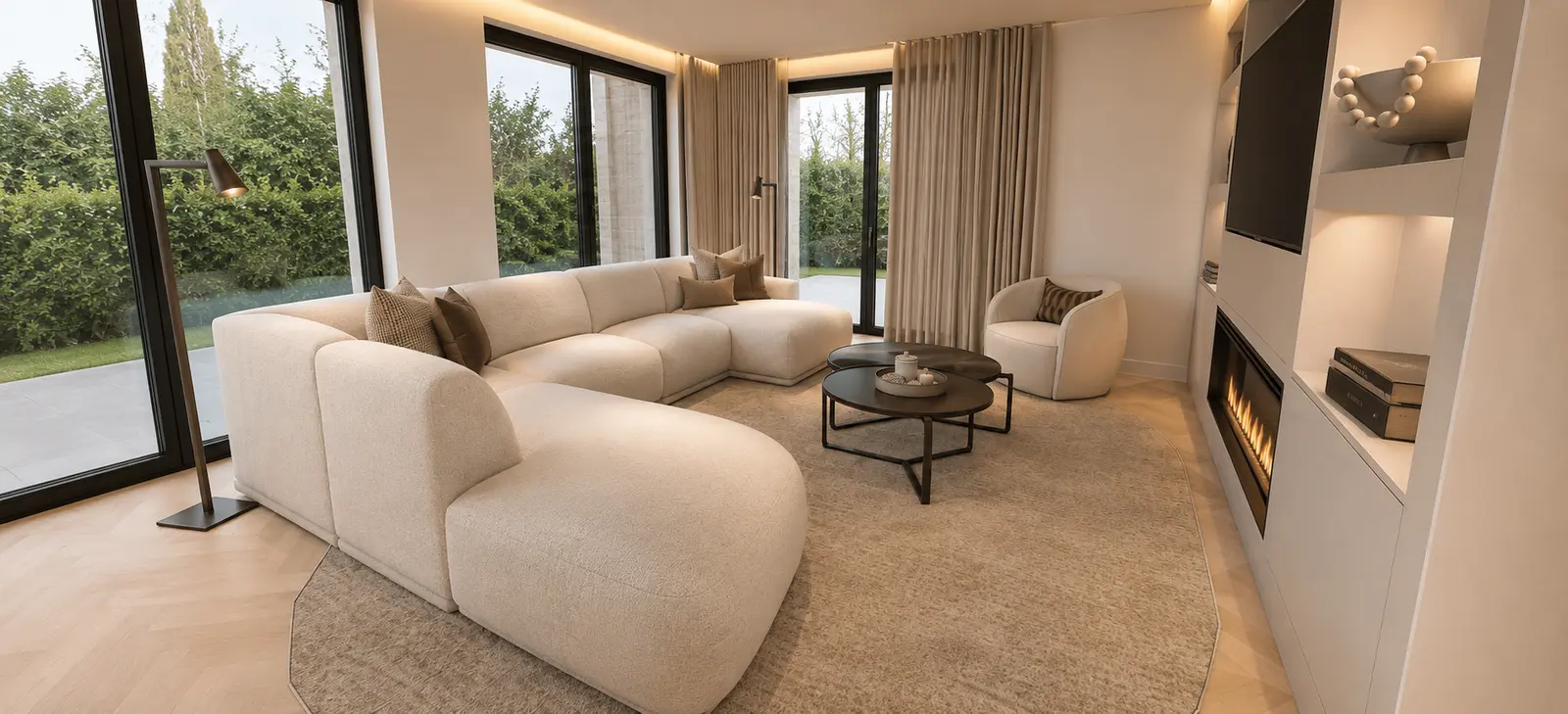 Vrijstaande Villa Voorne aan Zee