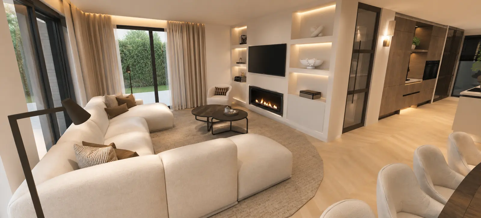 Vrijstaande Villa Voorne aan Zee