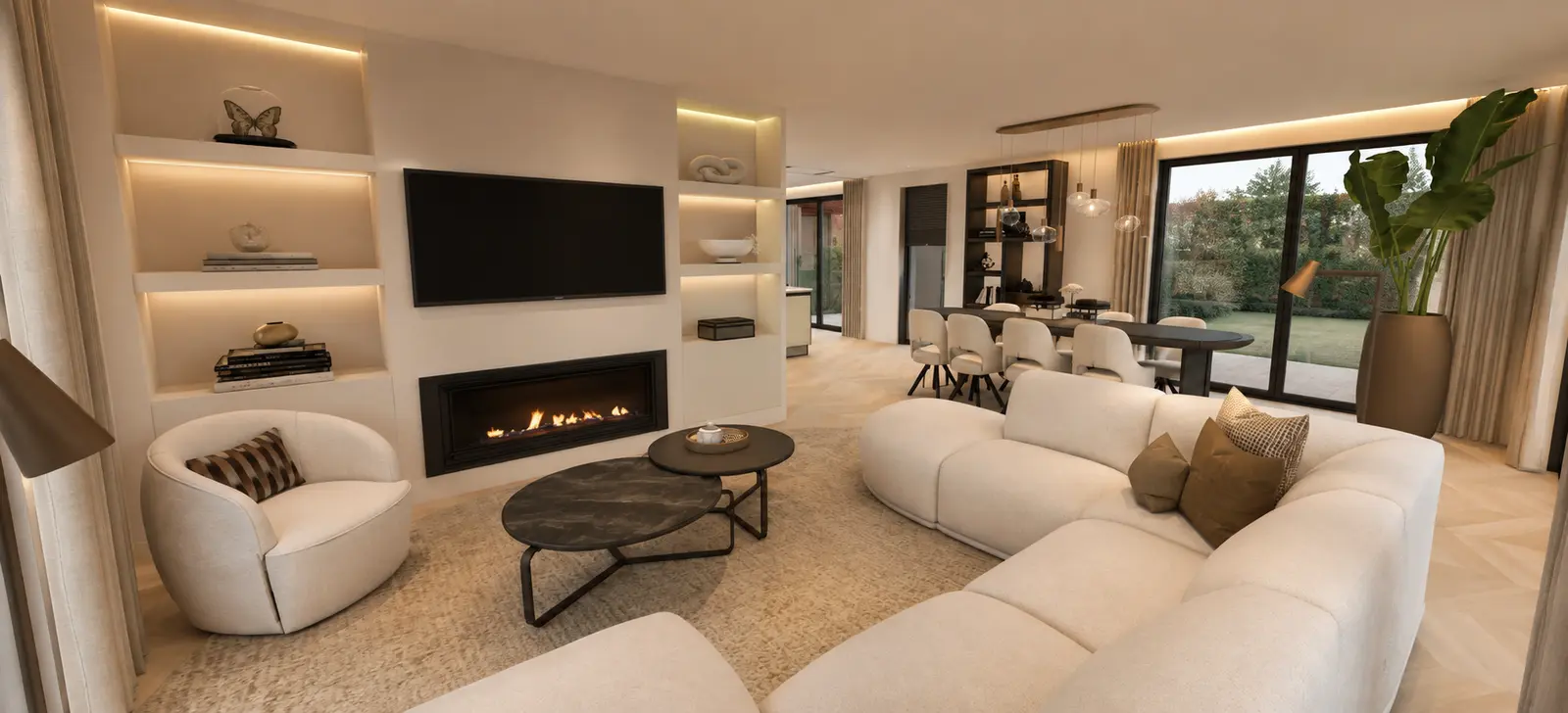 Vrijstaande Villa Voorne aan Zee