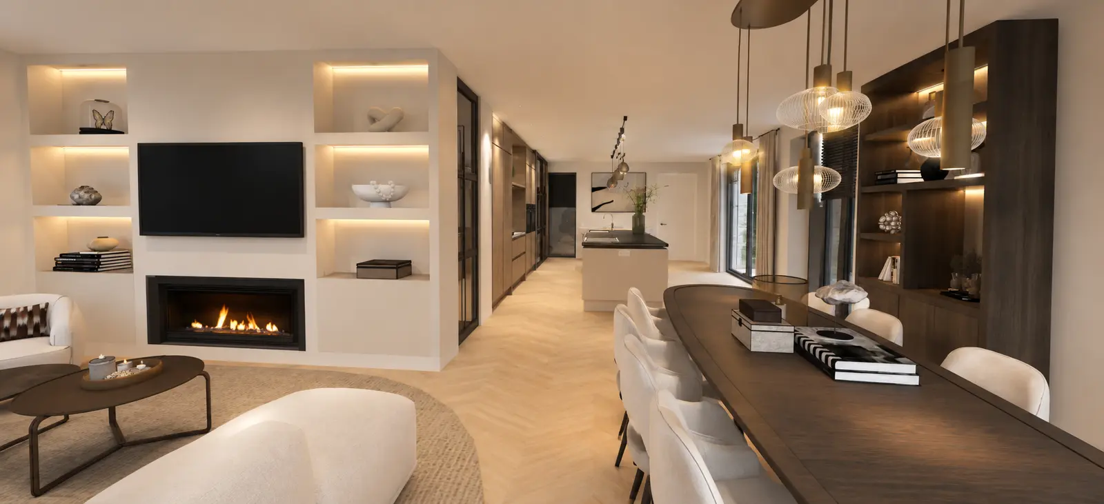 Vrijstaande Villa Voorne aan Zee